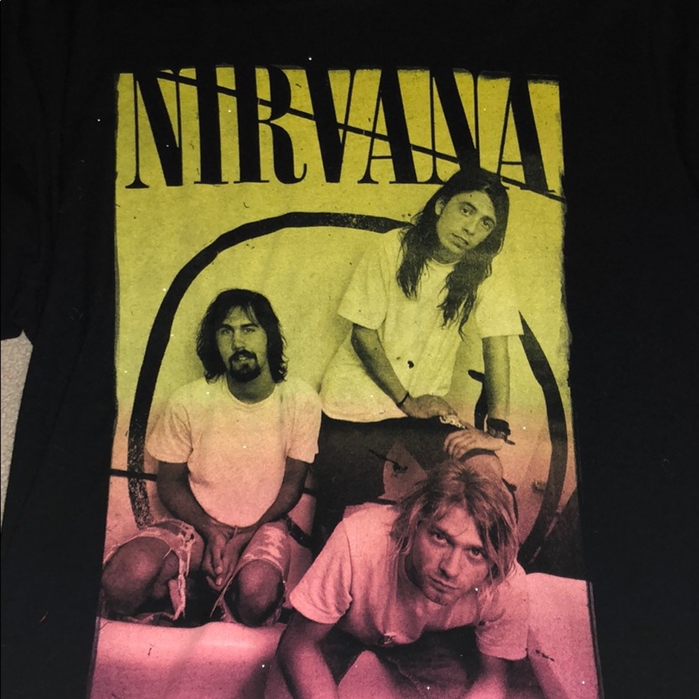 Nirvana tee